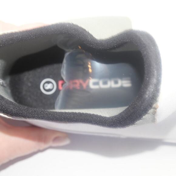 NEW Dry Code Men's 8 Deck Fishing Rain Ankle Boots Waterproof Pull On White - Picture 10 of 10